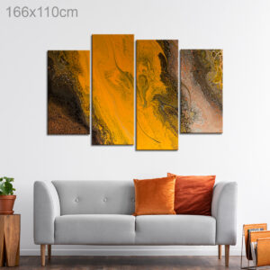 Gold Panoramic Marble