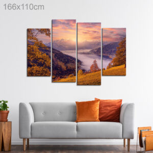 Zeller Lake in Salzburger Land, Austria