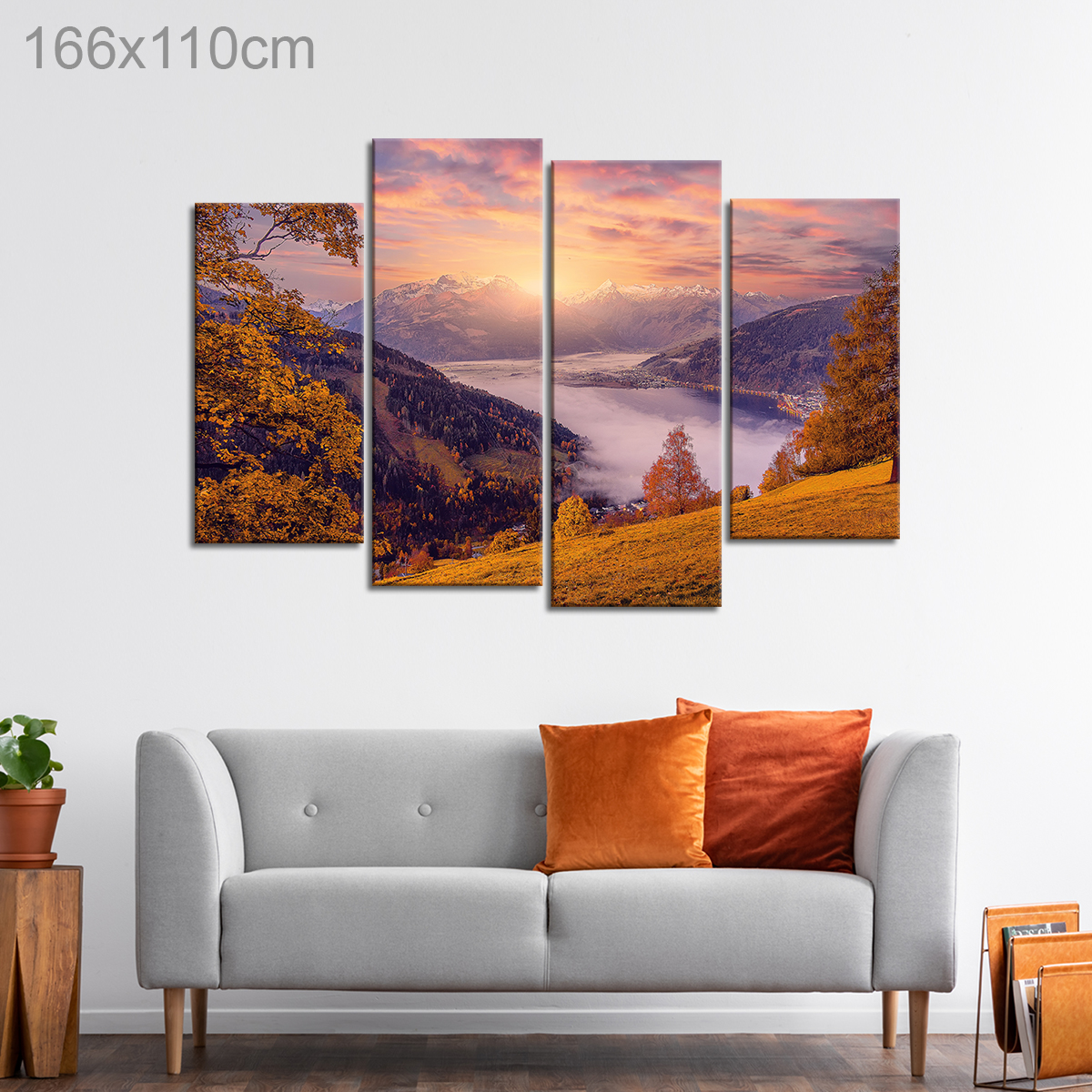 Zeller Lake in Salzburger Land, Austria