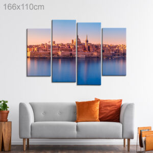 Valletta at Sunrise, Malta