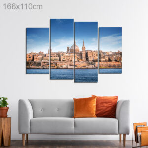 Valletta Skyline, Malta