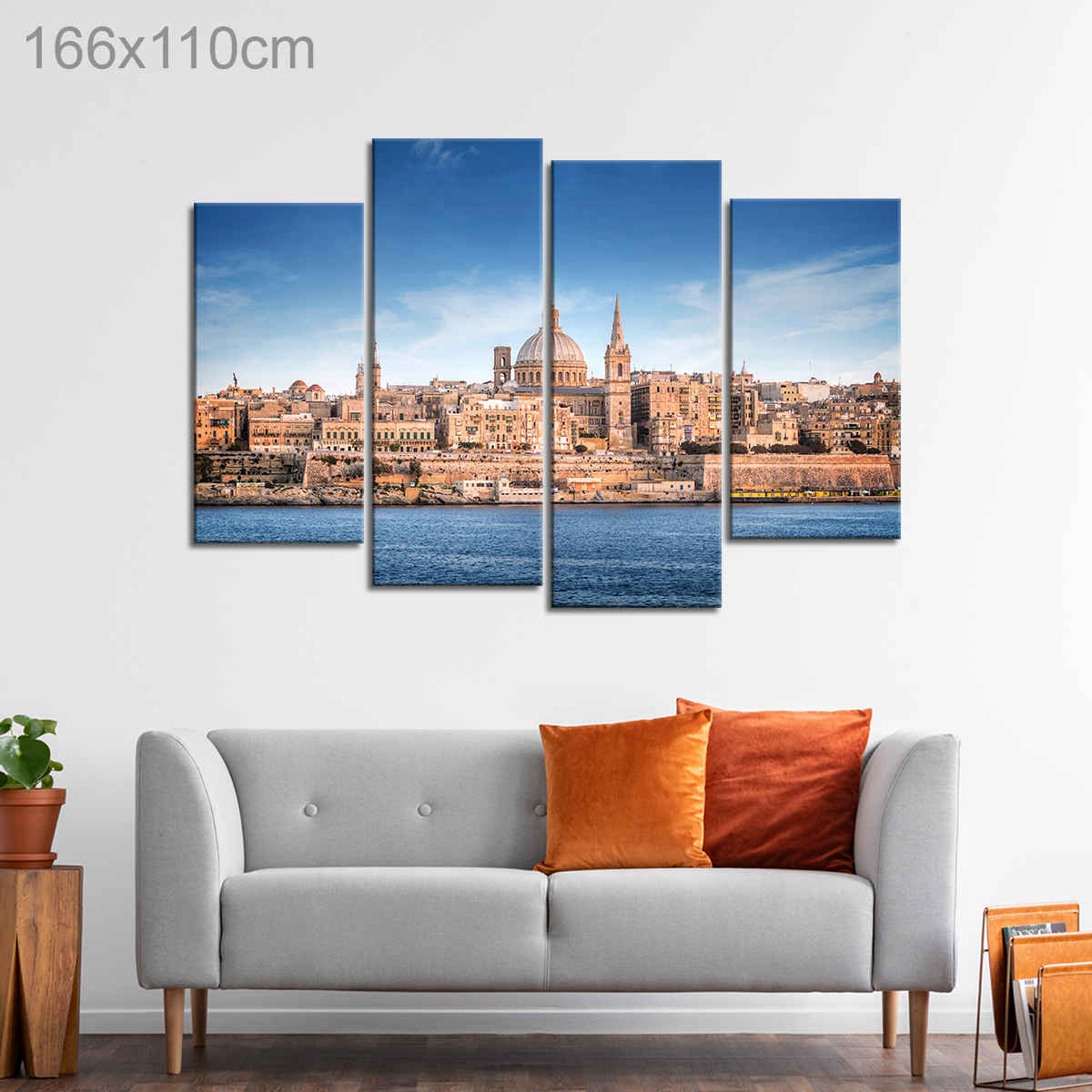 Valletta Skyline, Malta