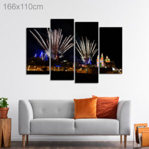 Parish Church During Feast of The Nativity of Our Lady, Malta