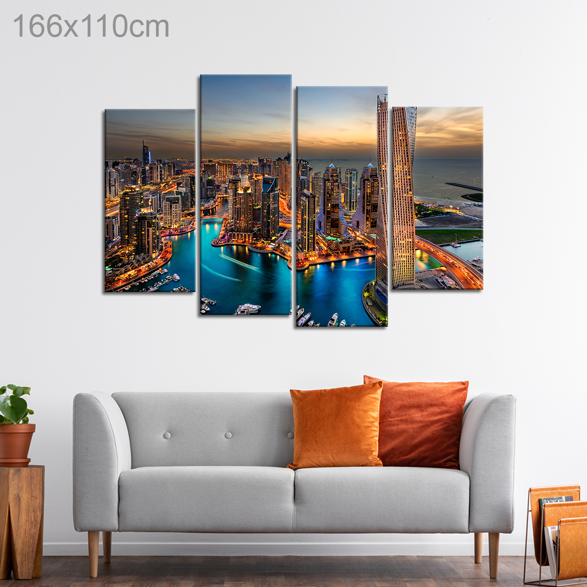 City View and Marina View