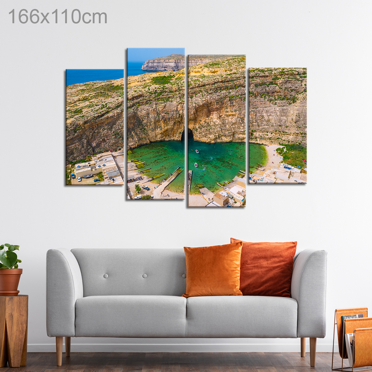 The Inland Sea in Dwejra, Gozo