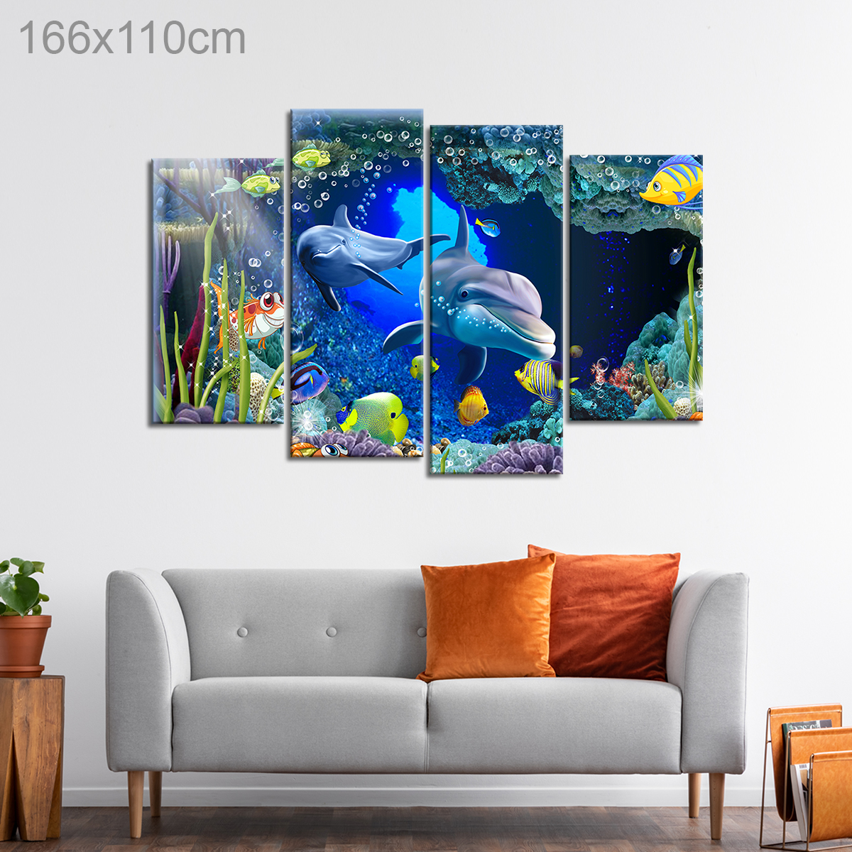 Tropical Coral Reef Illustration