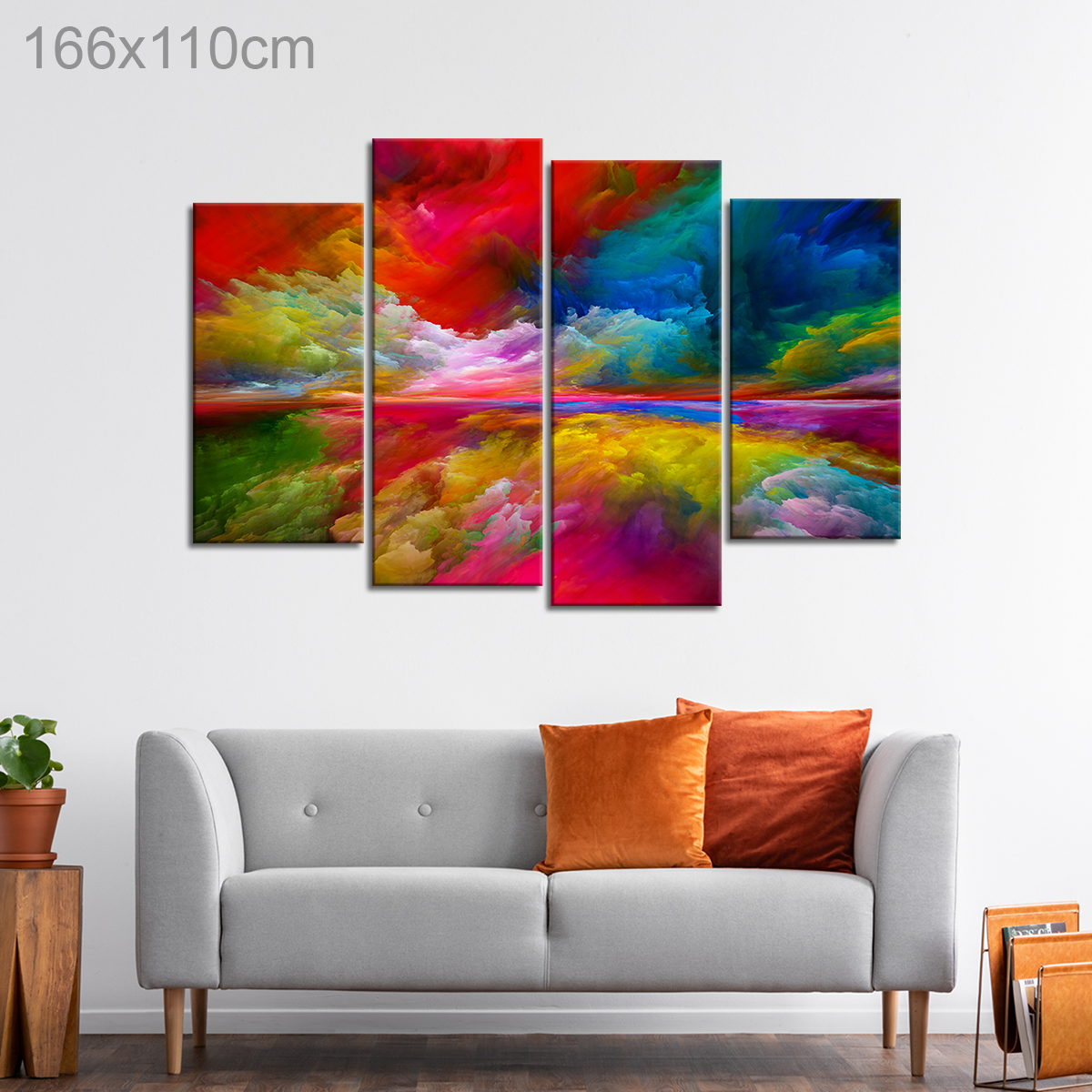 Surreal Colorful Painting