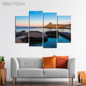 Xwejni Bay at Sunset, Gozo