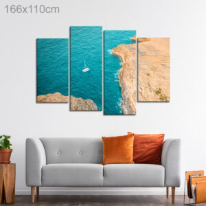 Wied Il-Ghasri Aerial View