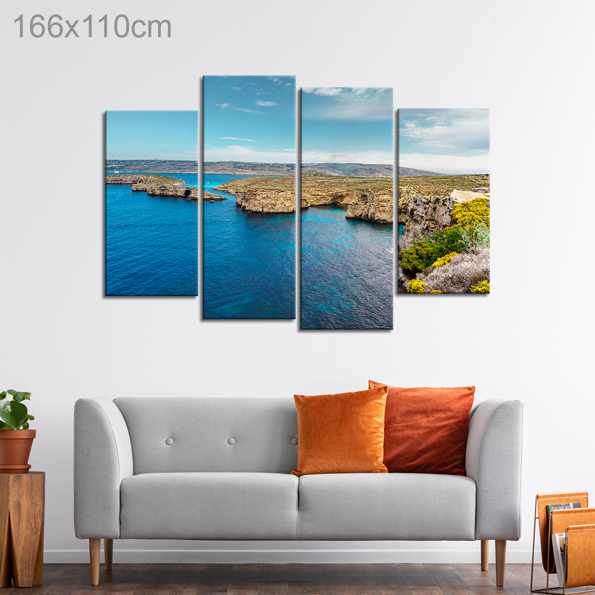 View of the Blue Lagoon, Comino Island