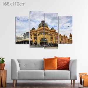 Flinder Street Railway Station, Melbourne