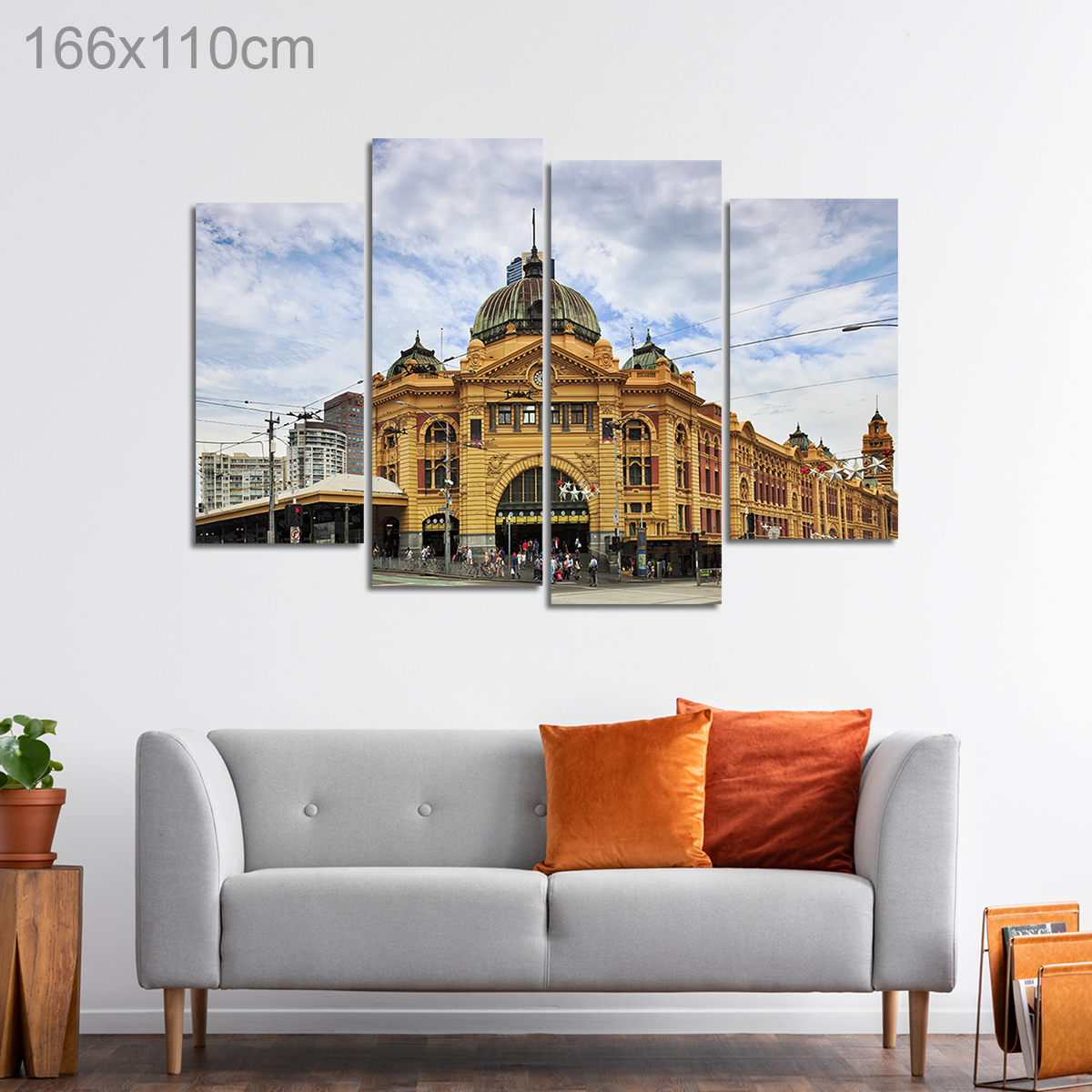 Flinder Street Railway Station, Melbourne
