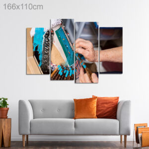 Making of Maltese Bizzila Lace