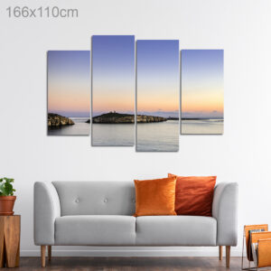 St Pauls Island at Sunset, Malta