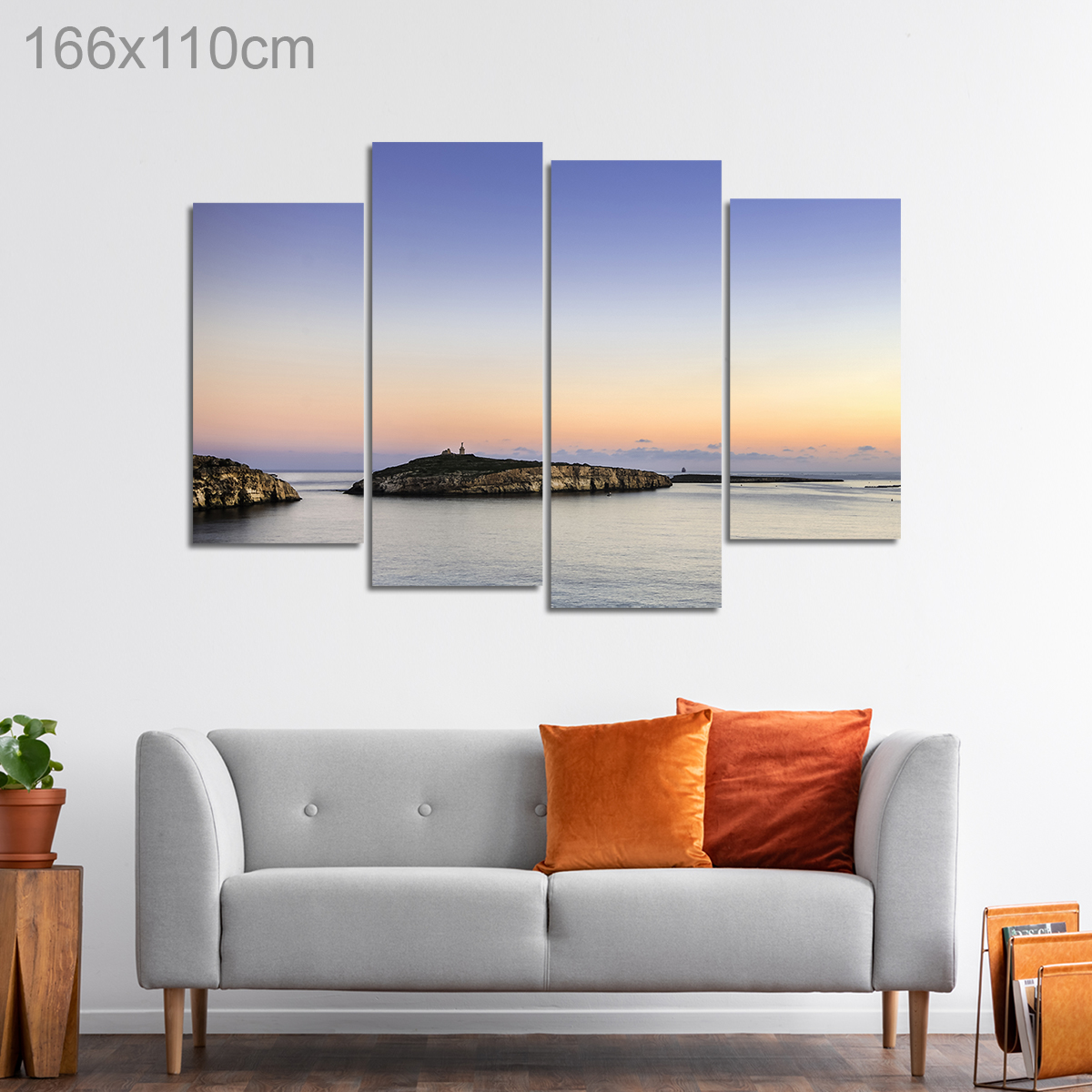 St Pauls Island at Sunset, Malta