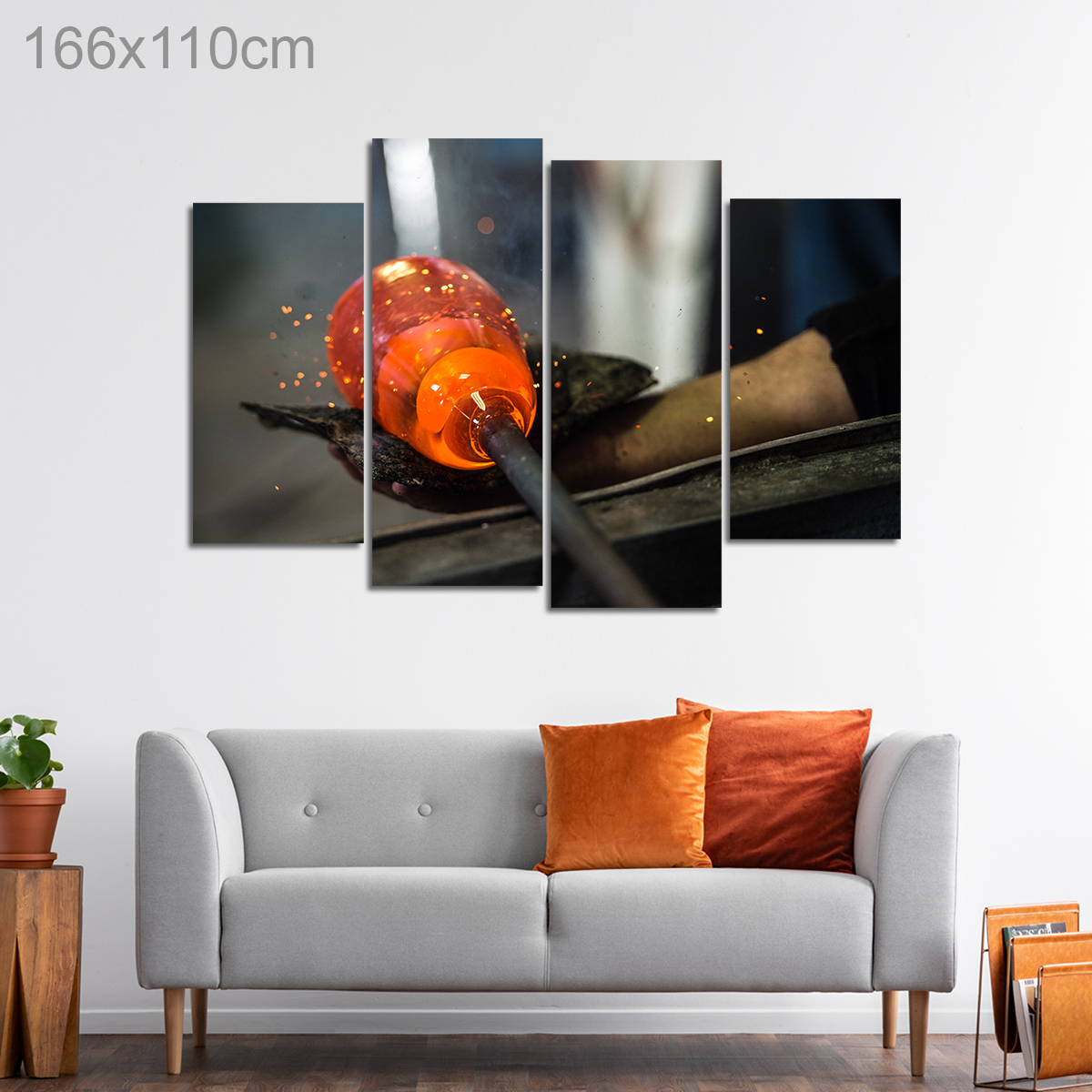 Blown Glass Manufacturing