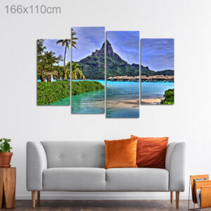 Mount Otemanu, Bora Bora