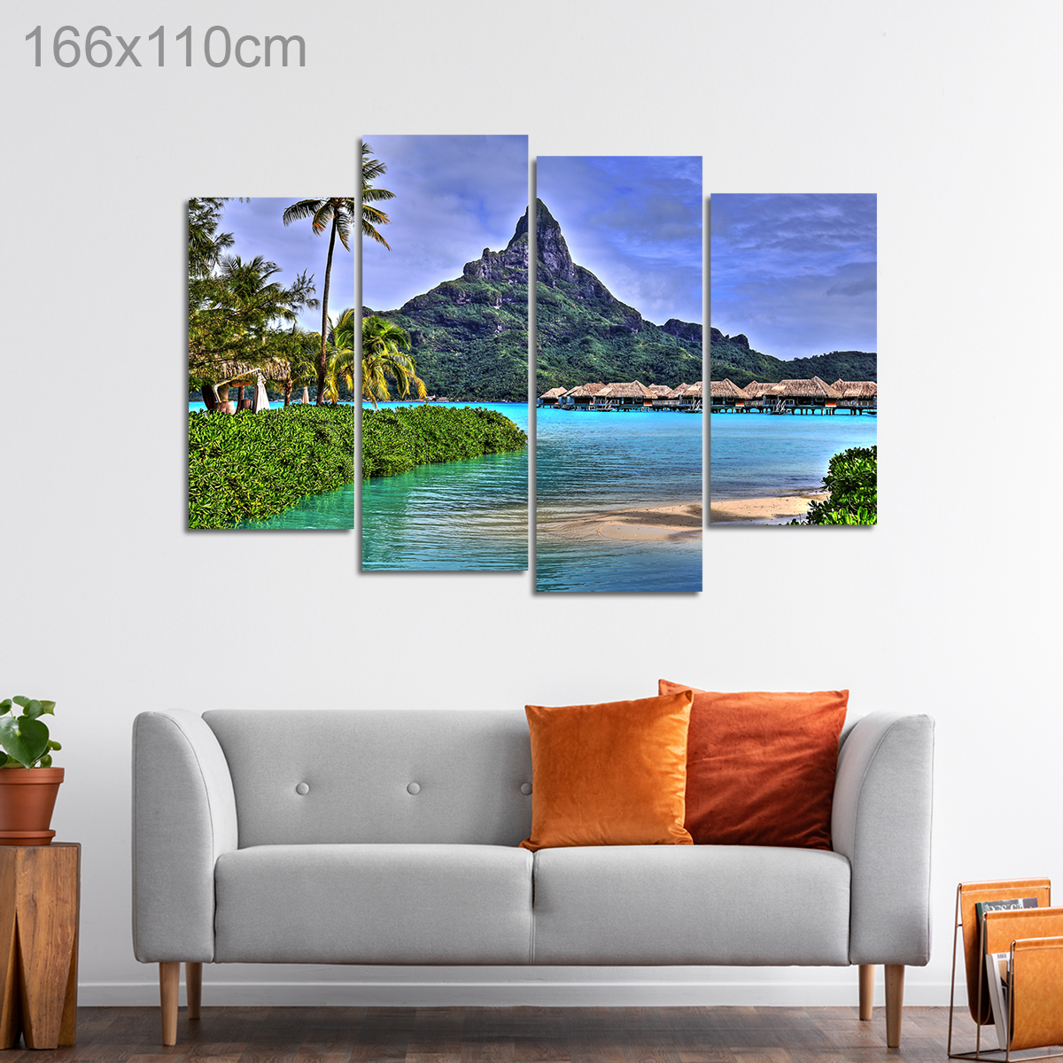 Mount Otemanu, Bora Bora