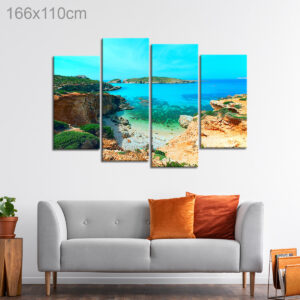 Secluded Beach in Malta