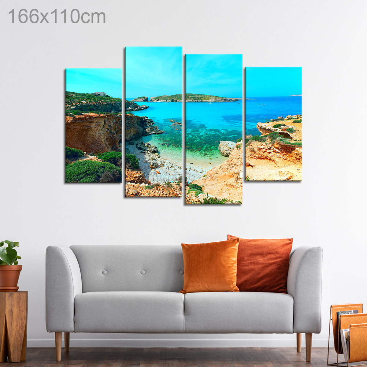 Secluded Beach in Malta