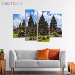 Prambanan Temple on Java Island, Indonesia