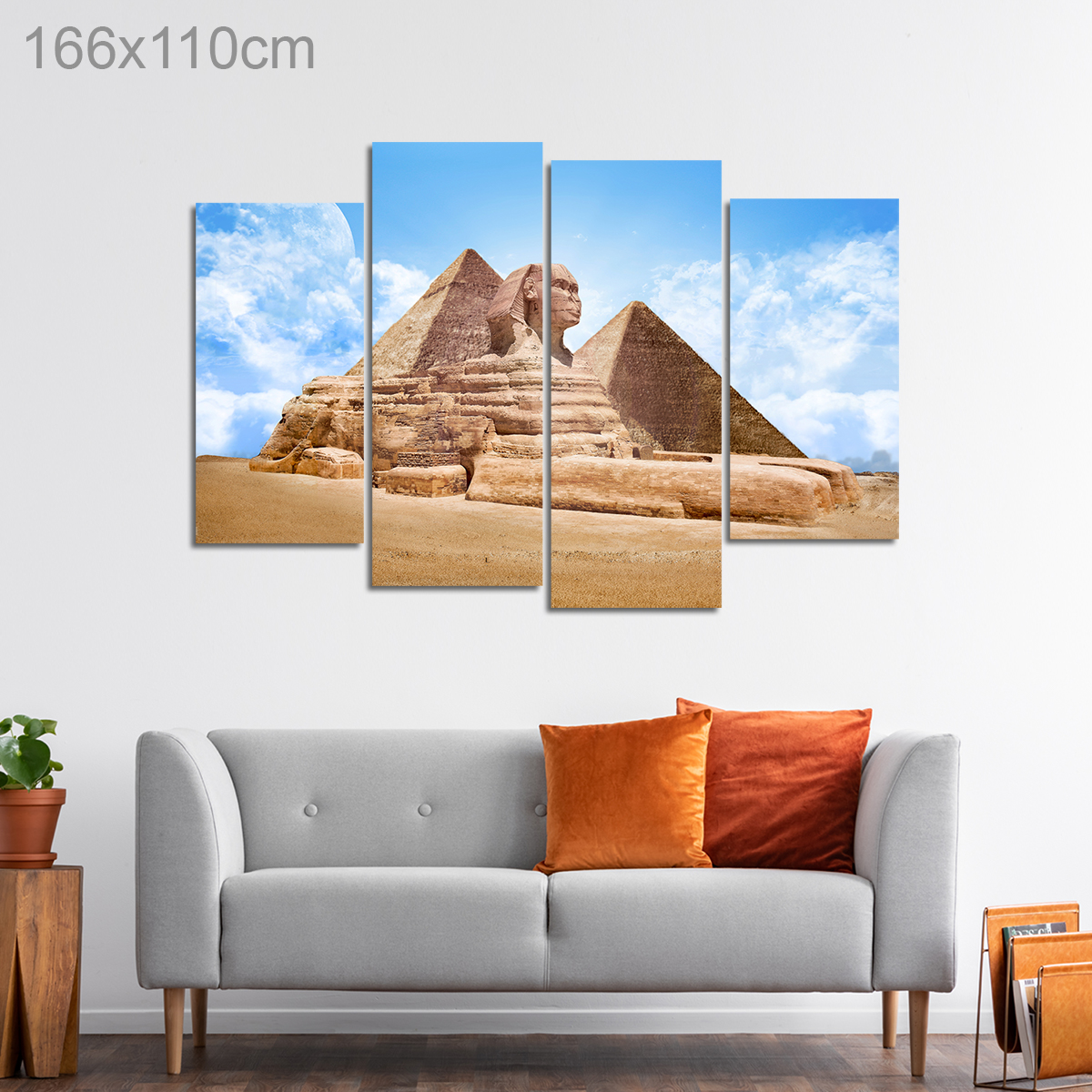 Pyramids and Great Sphinx of Egypt