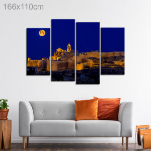 Mdina at Night, Malta