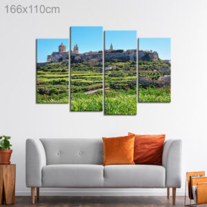 St Paul Cathedral in Mdina, Malta