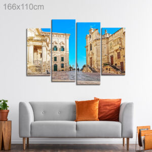 Our Lady of Victories Church in Valletta