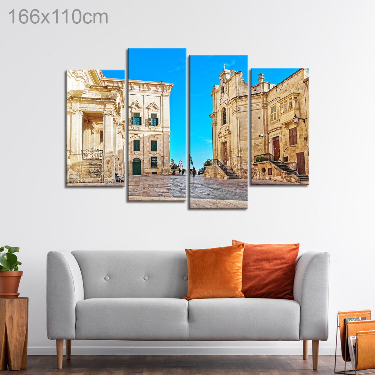 Our Lady of Victories Church in Valletta