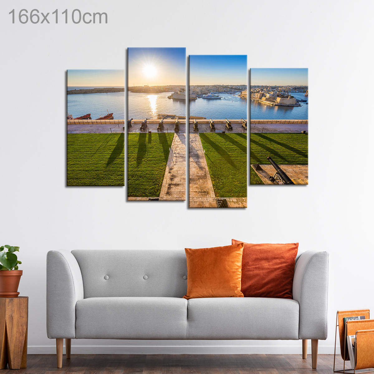 Saluting Battery of Valletta, Malta