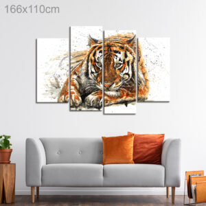 Tiger Painting