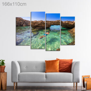 Snorkeling in the Blue Lagoon, Comino