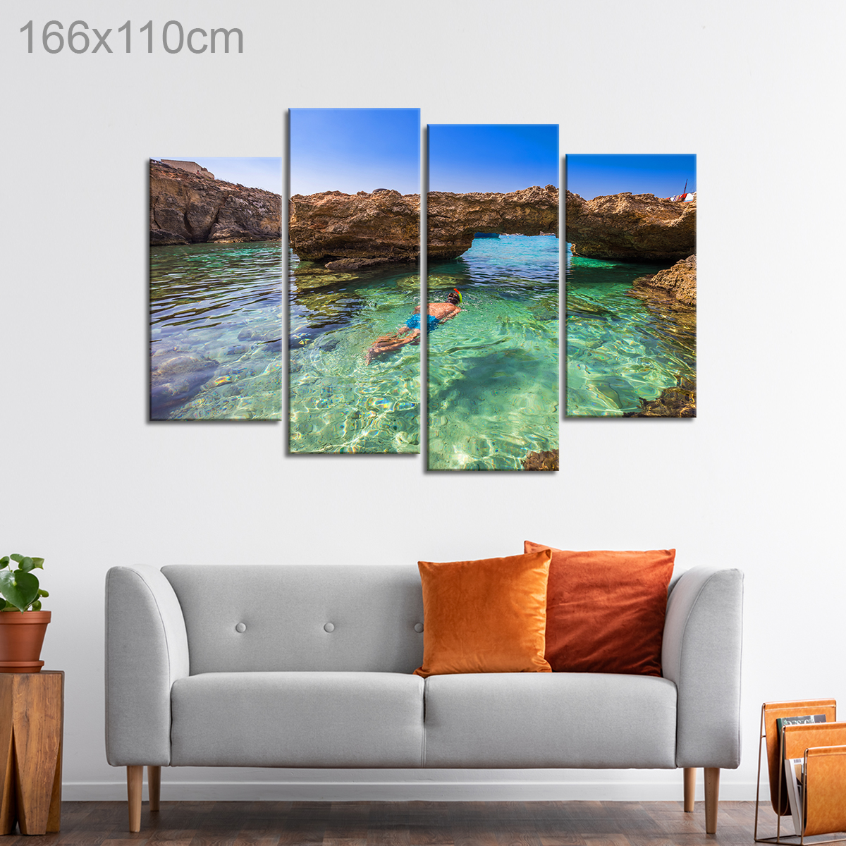 Snorkeling in the Blue Lagoon, Comino