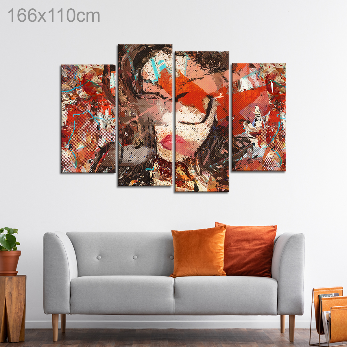 Fashionable Portrait Painting