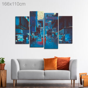 Romantic Illustration Painting