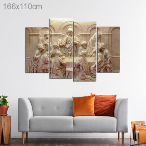 The Last Supper Sculpture