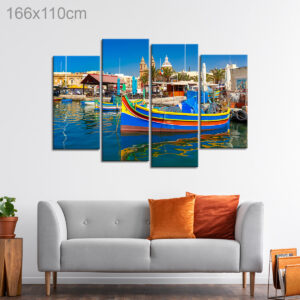 Fishing Village of Marsaxlokk, Malta