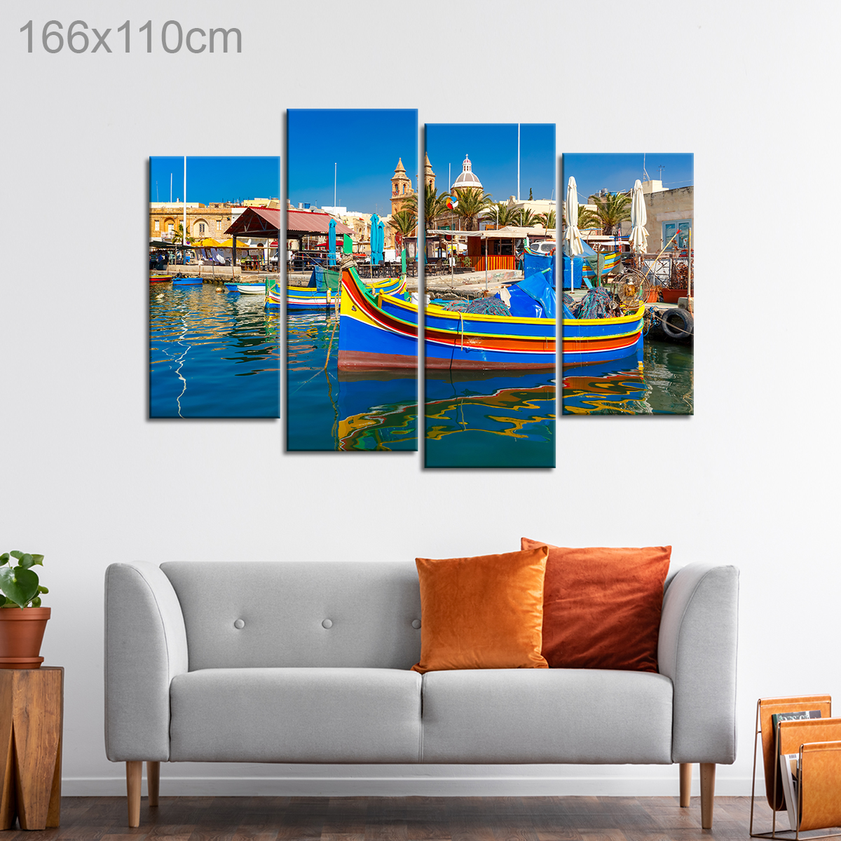 Fishing Village of Marsaxlokk, Malta