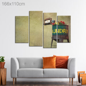 Vintage Washing Machine