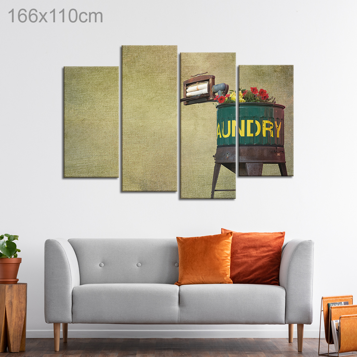 Vintage Washing Machine