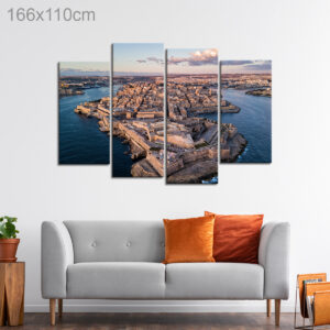 Aerial View of Mdina, Malta