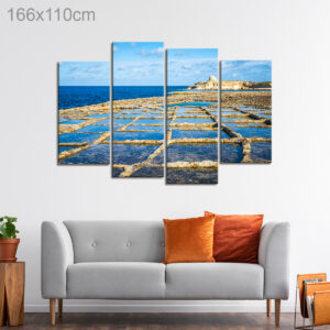 Salt Pans of Xwejni Bay, Gozo