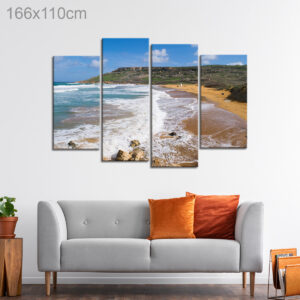 Ramla Il-Hamra Beach, Gozo