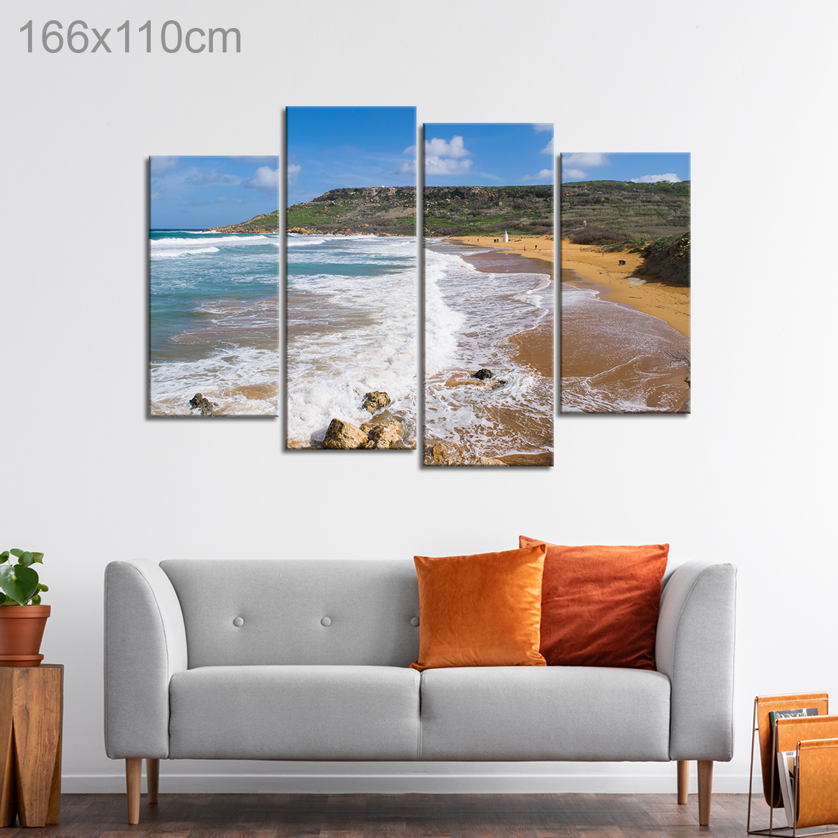 Ramla Il-Hamra Beach, Gozo