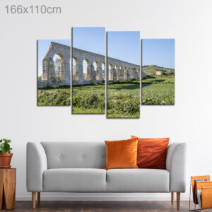 Aqueduct in Fields of Victoria, Gozo