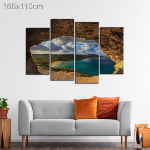 View of Ramla L-Hamra Bay, Gozo