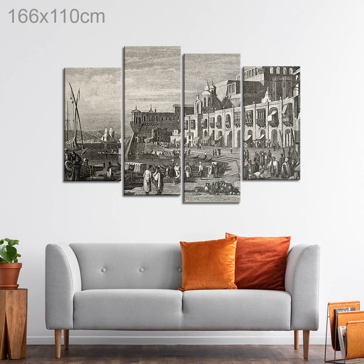 Old View of Valletta