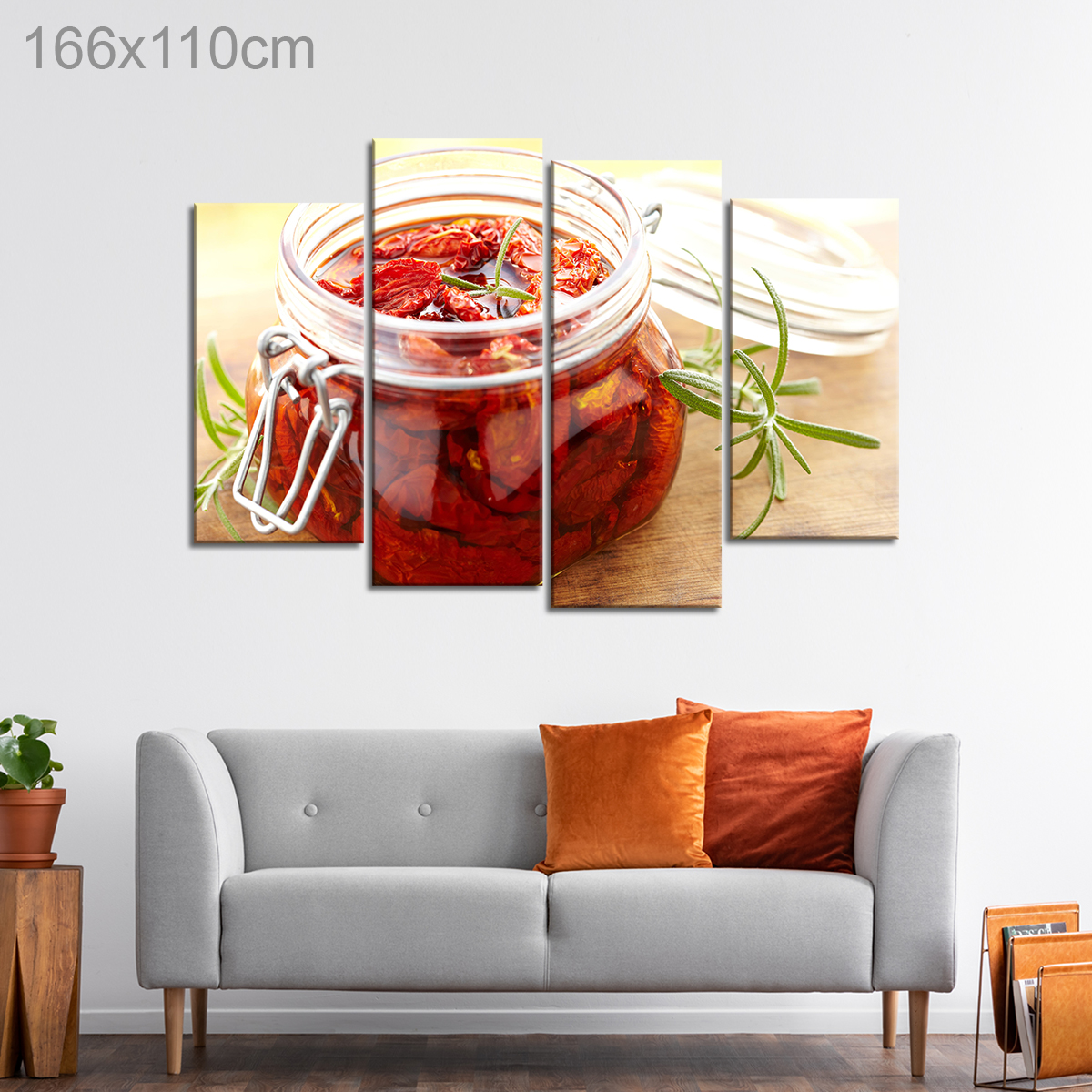 Jar of Sun Dried Tomato’s