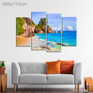 Tropical Rocky Beach